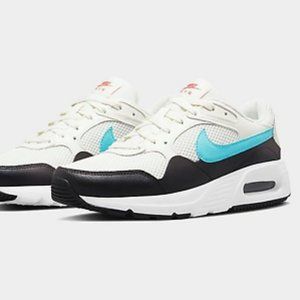 NEW Nike Air MAX SC Sail Turquoise Size 5 Running CW4554-104